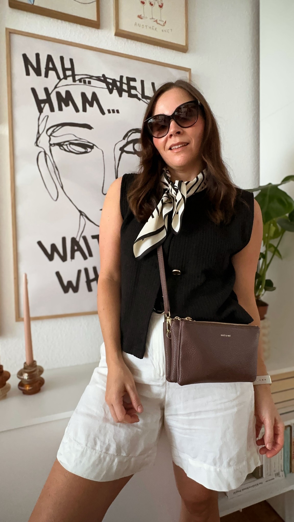 Schwarzweißer Sommer Style mit Shorts

#LTKworkwear #LTKdeutschland #LTKeurope