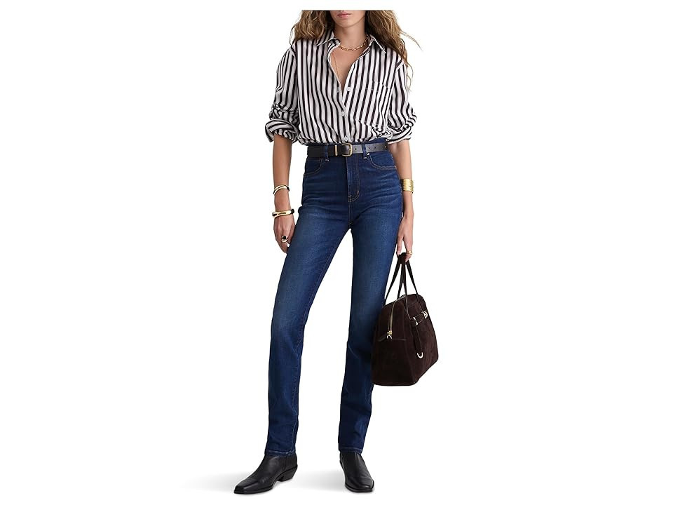 Madewell New Skinny In Pipestone Wash Women's Jeans Pipestone Wash : 25 30, Cotton/Denim/Elastane | Zappos