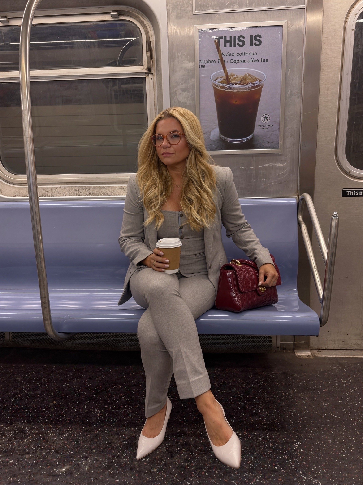 People watching and letting my mind wander. What is everyone's story? The world is full of interesting people.
Xoxo,
Ana Randall💗

#LTKstyletip #LTKshoes