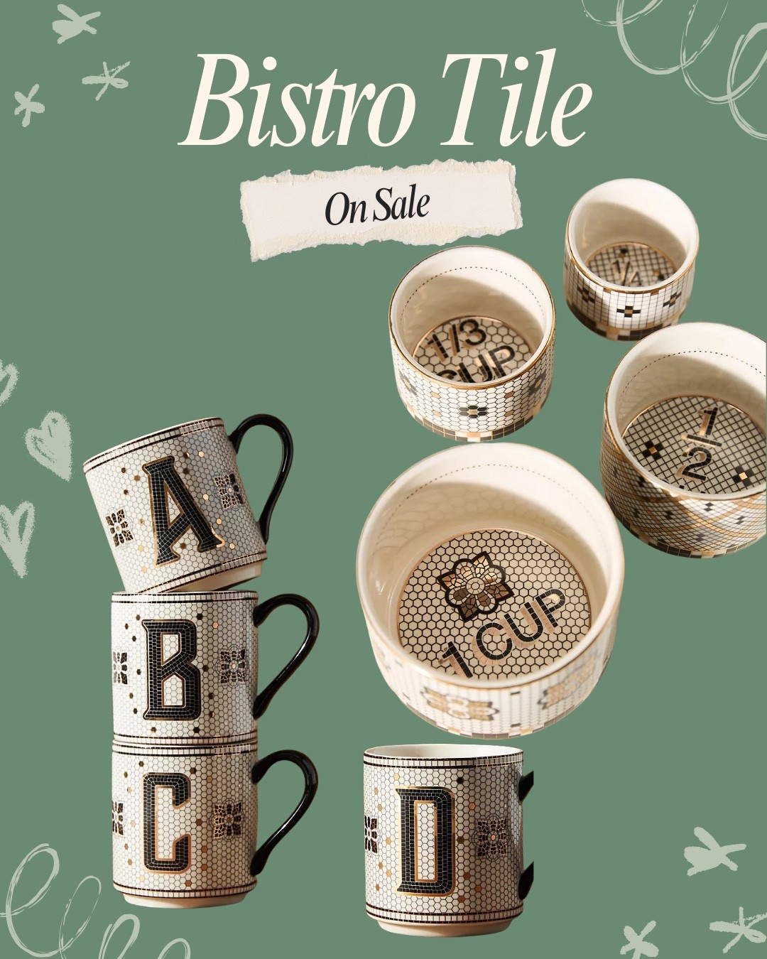 Anthropologie bistro tile

#LTKCyberWeek #LTKHome #LTKGiftGuide