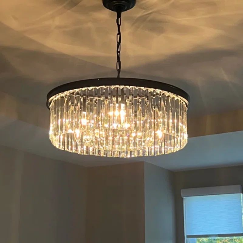 Stalnaker 6 - Light Dimmable Drum Chandelier | Wayfair North America