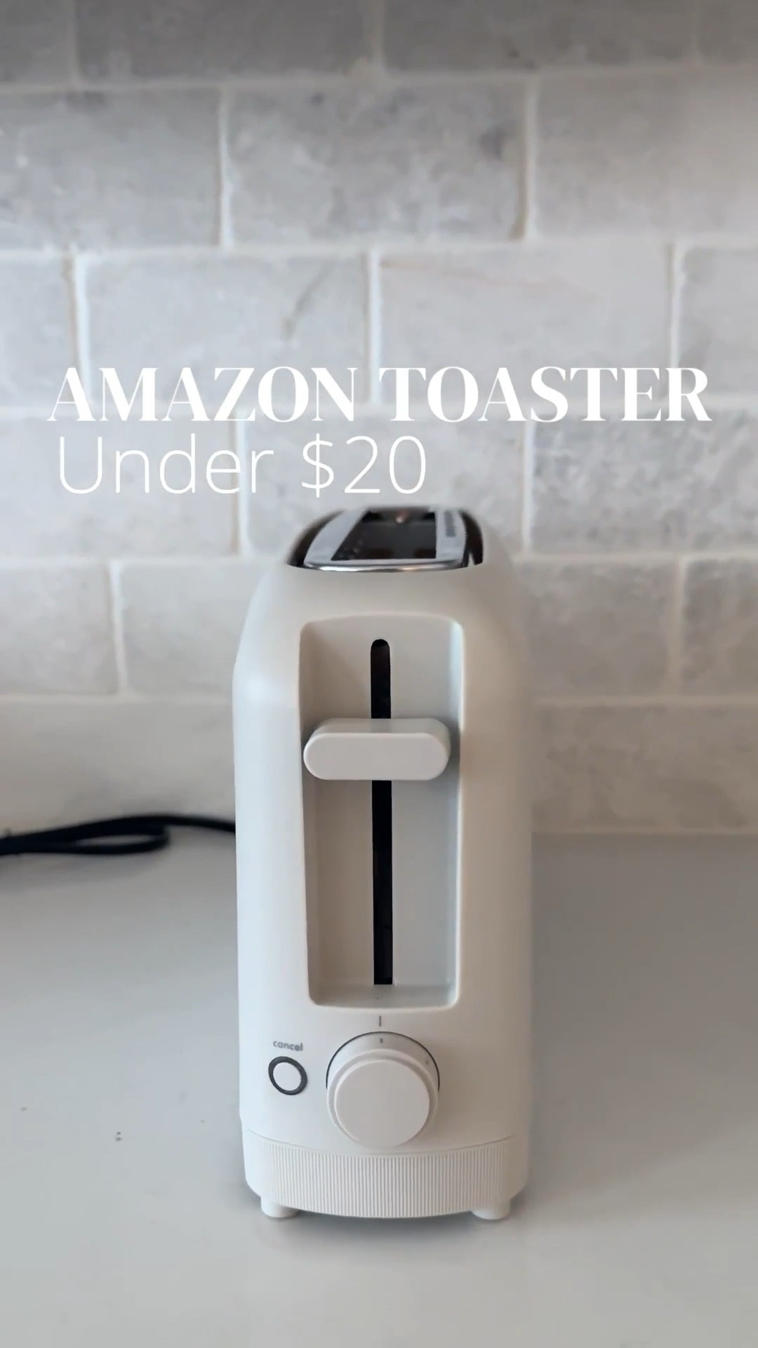 Love the color and slim design of this toaster! Been using it almost everyday for the past 2 months and it works great! 

#LTKWatchNow 



#LTKmomlife #LTKSeasonal #LTKHome