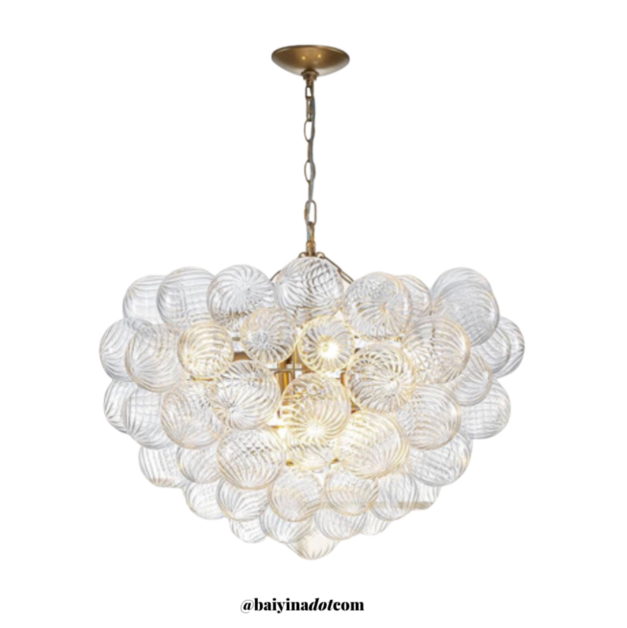 Chandelier | Large scale | Versatile Textured glass bulbs with brass details.  Several size options with good reviews.  Go big for high-end look. Amazon.

#LTKover40 #LTKstyletip #LTKhome