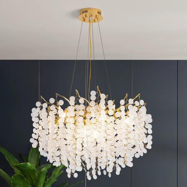 Kahmyra 11 - Light Dimmable Tiered Chandelier | Wayfair North America
