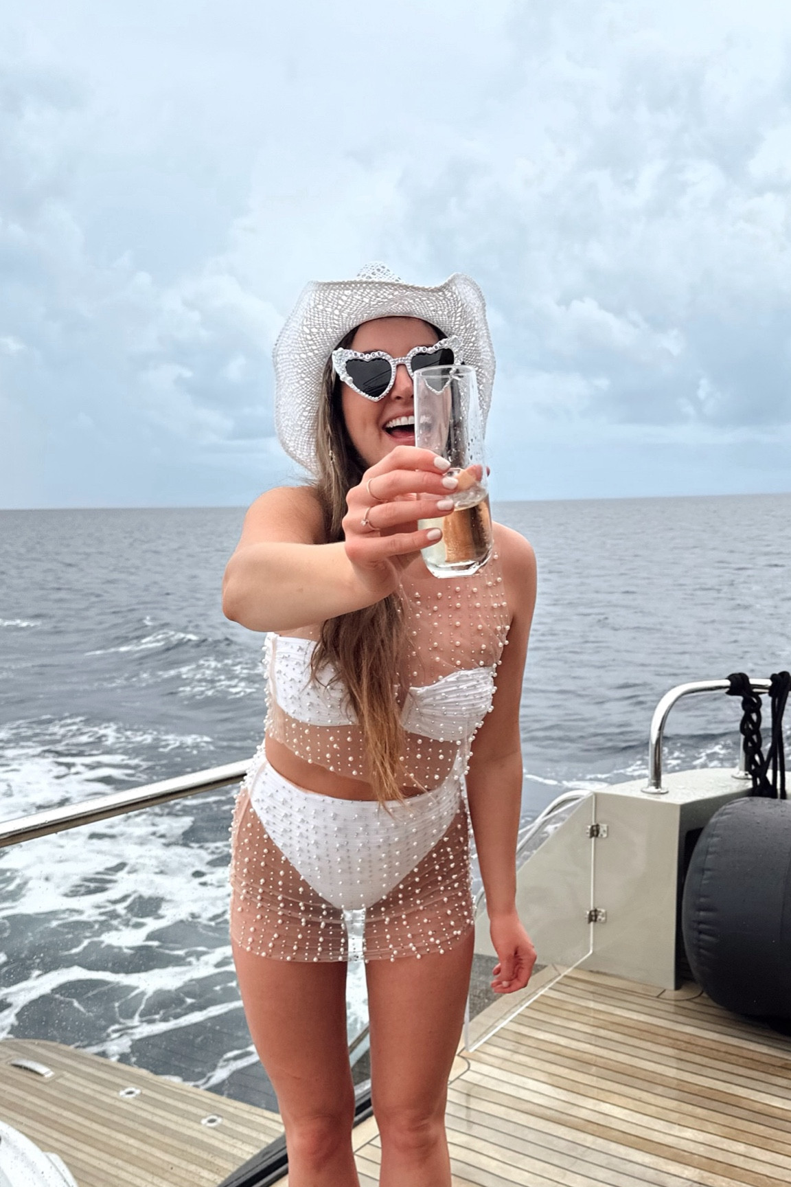 My favorite bachelorette outfit! This Amazon coverup is so cute + this white bikini is one I still wear! Swimsuit and cover up perfect for summer bachelorette trips, honeymoons, or just lounging by the pool/beach! I love finding bridal outfit inspiration and white outfits to share!

Wedding outfits, bridal fashion, bachelorette party fashion, outfit ideas, amazon fashion, amazon bridal, amazon bach trip, honeymoon fashion

#LTKWedding #LTKSeasonal