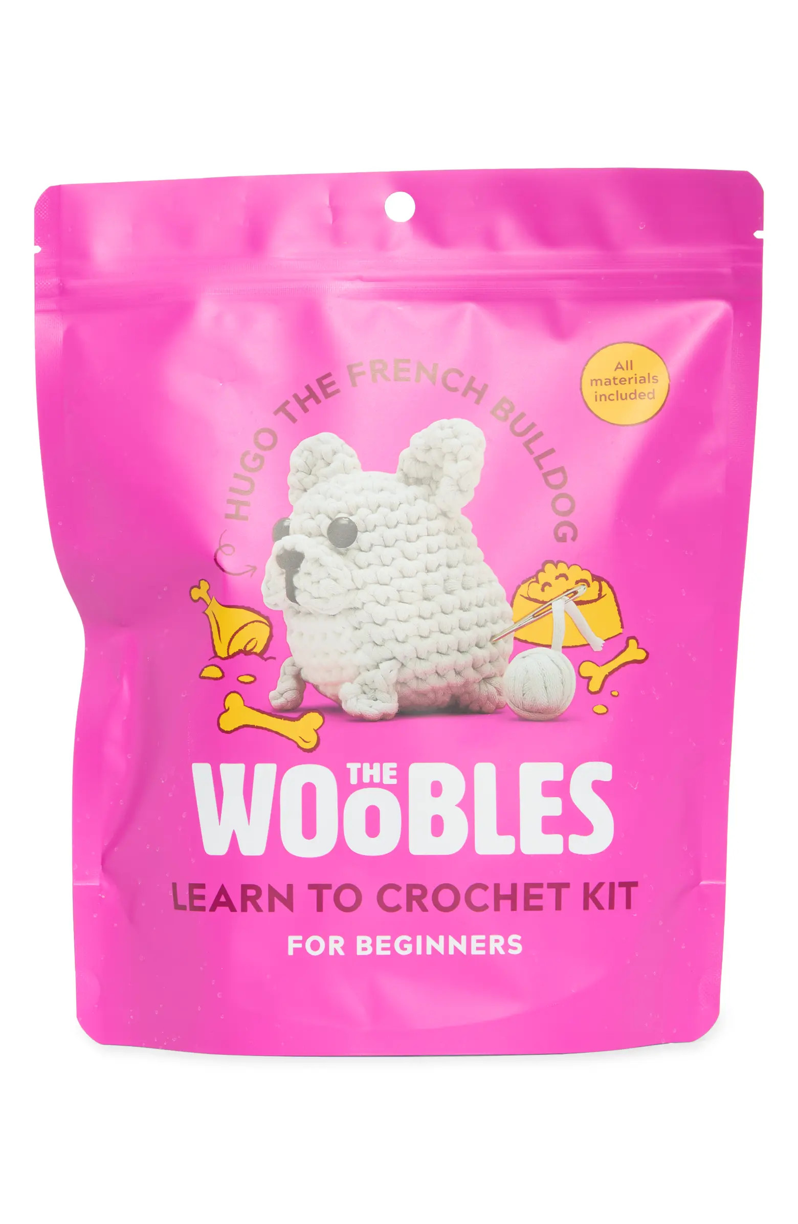 THE WOOBLES French Bulldog Crochet Kit | Nordstrom | Nordstrom