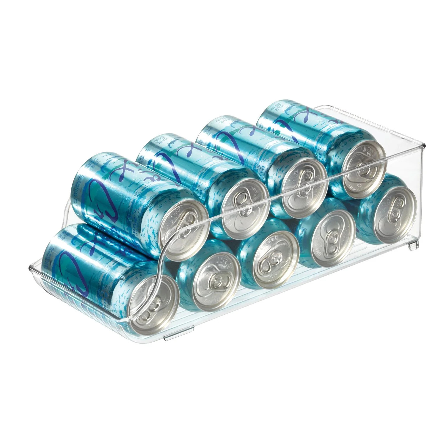 iDesign Crisp Plastic Fridge and Pantry Soda Bin, 14" x 10" x 3.75" | Walmart (US)