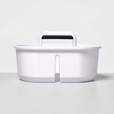 Dual-compartment Cleaning Caddy - Made By Design™ | Target