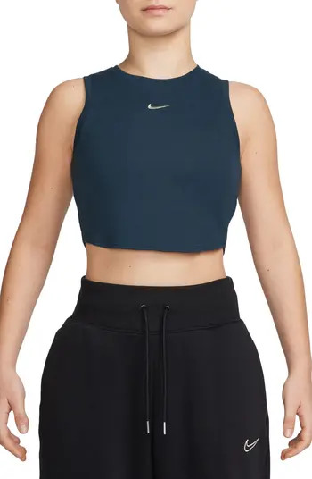 Sportswear Essential Rib Crop Tank | Nordstrom
