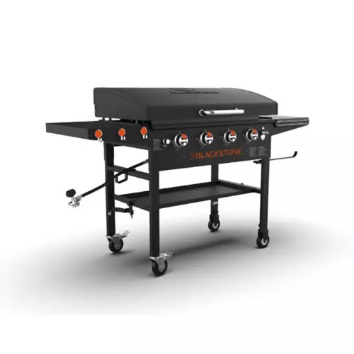 Blackstone 36in 4 Burner Griddle Cooking Station With Hood | Scheels
