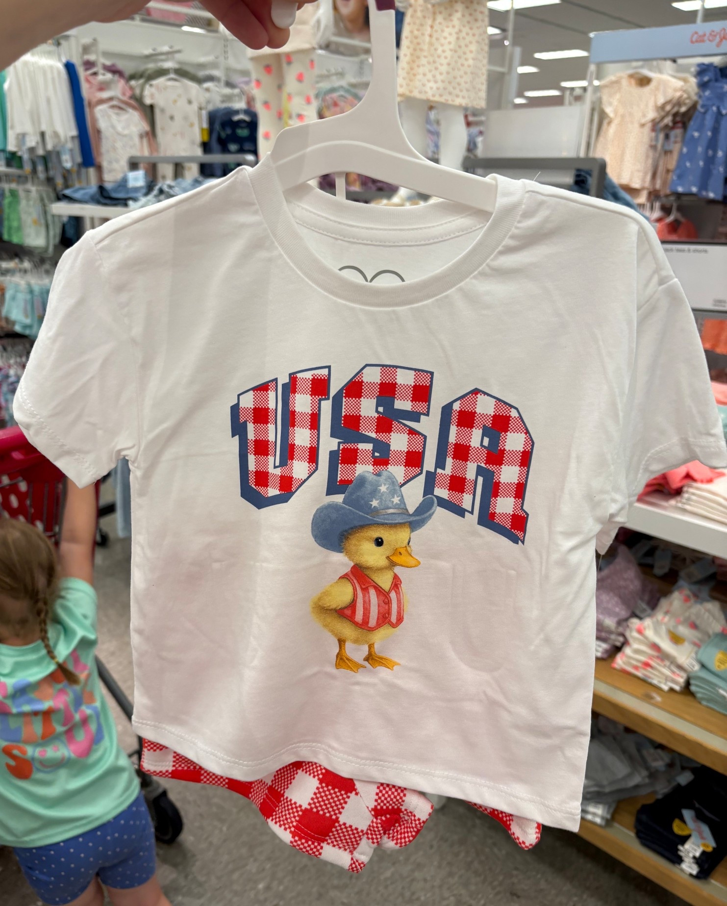 Target baby/toddler USA outfits! Will link them all once available online! ❤️💙 #target #4thofjuly #toddleroutfit 

#LTKootd #LTKBaby #LTKKids