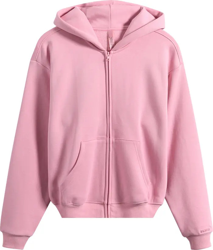 Cotton Fleece Blend Classic Zip-Up Hoodie | Nordstrom