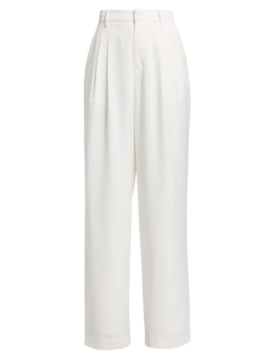 Tailored Pleated Pants | Saks Fifth Avenue