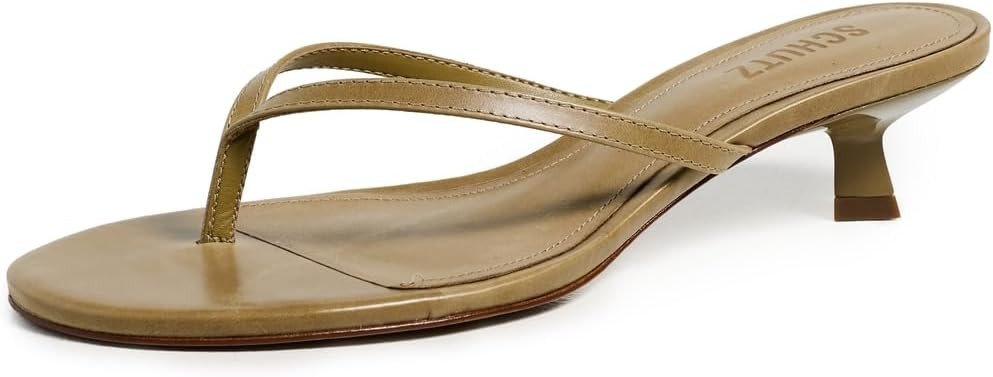 SCHUTZ Women's Carolyn Thong Sandals | Amazon (US)