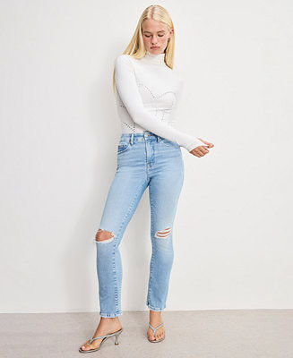 Women's Dolly Joleans Mid Rise Super Stretch Jeans, Regular & Plus Size | Macy's