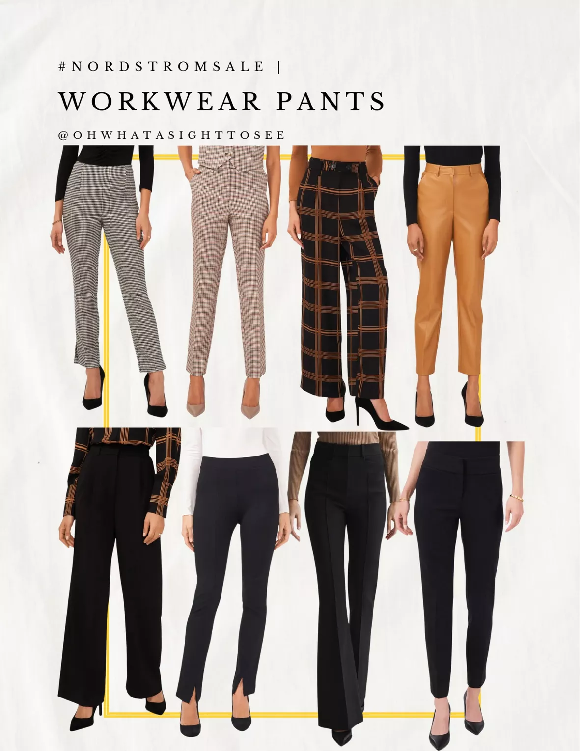 Straight Leg Ponte Pants curated on LTK