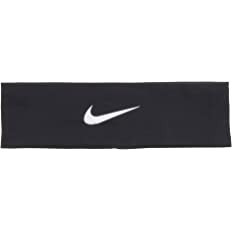 Amazon.com: Nike Speed Performance Headband(Black/White, Osfm) : Clothing, Shoes & Jewelry | Amazon (US)