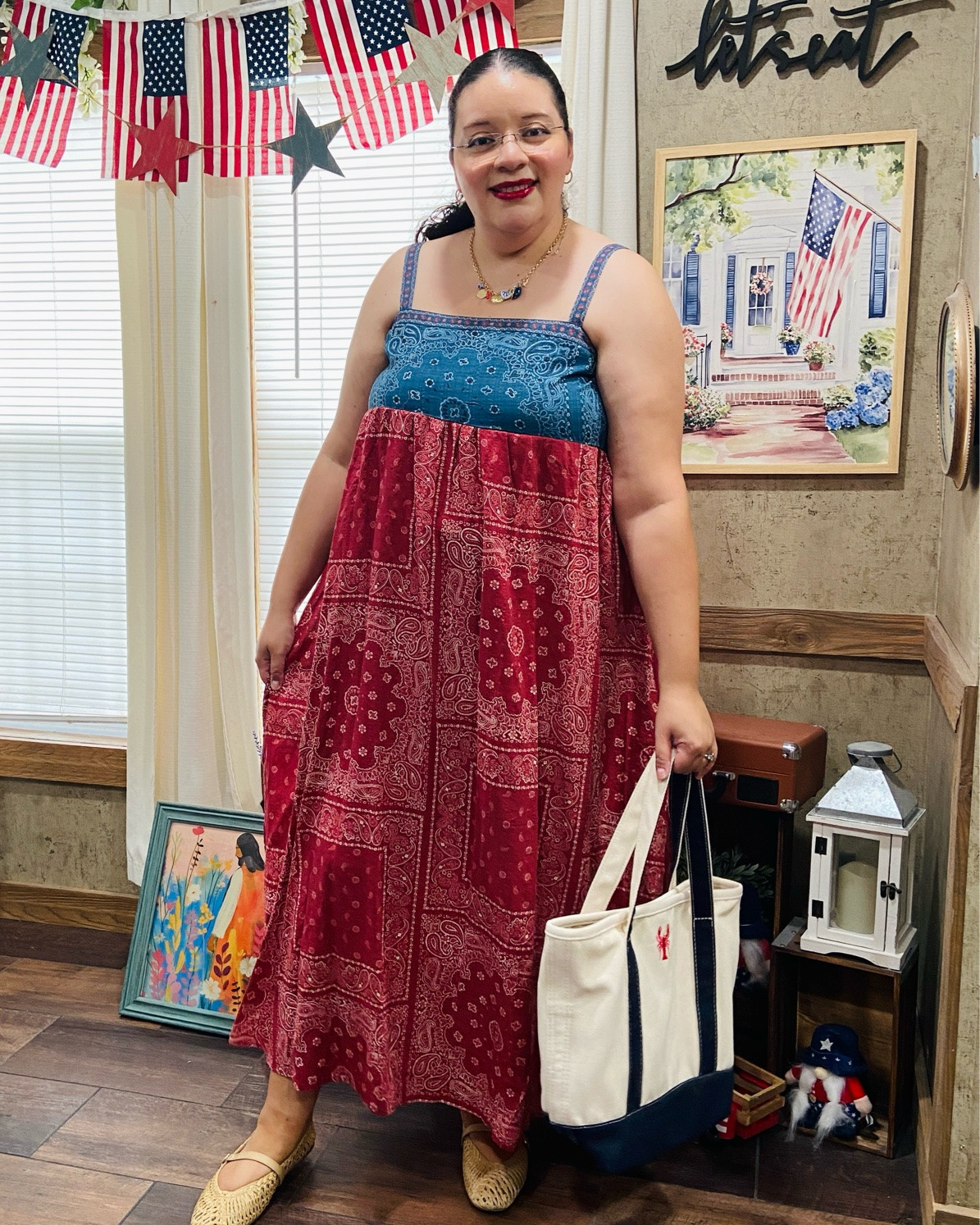 Americana style is my fave 🇺🇸

#LTKgrwm #LTKootd #LTKdayinmylife