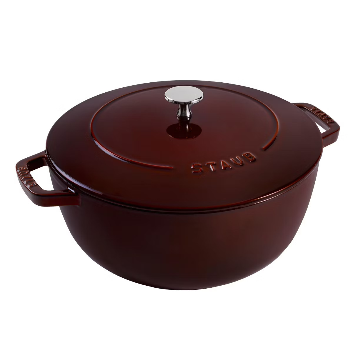 Staub Cast Iron Essential French Oven, Dutch Oven, 5-quart, serves 5-6, Made in France - Grenadin... | Target