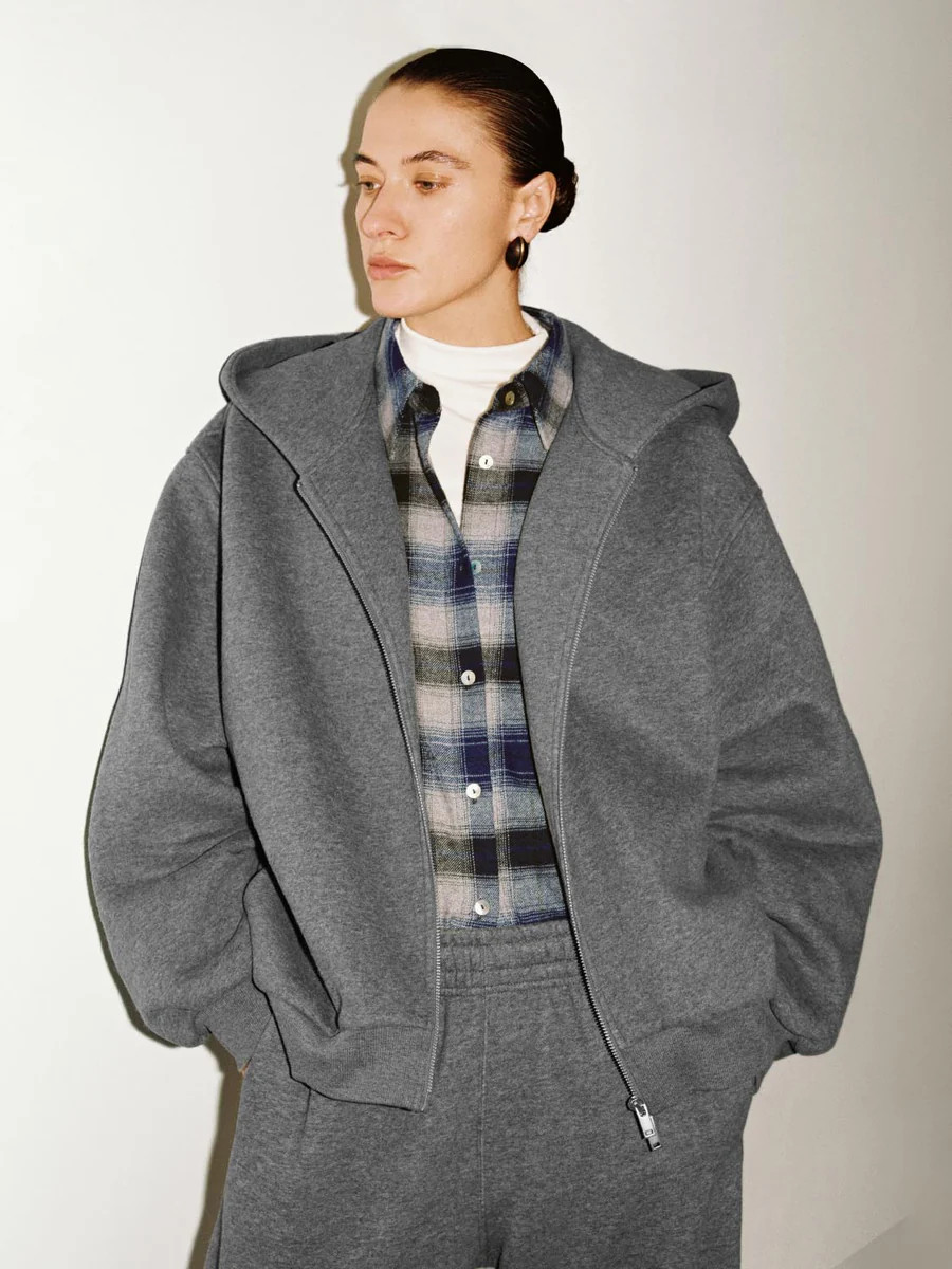 Oversize Hooded Bomber Jackets | Urban Revivo