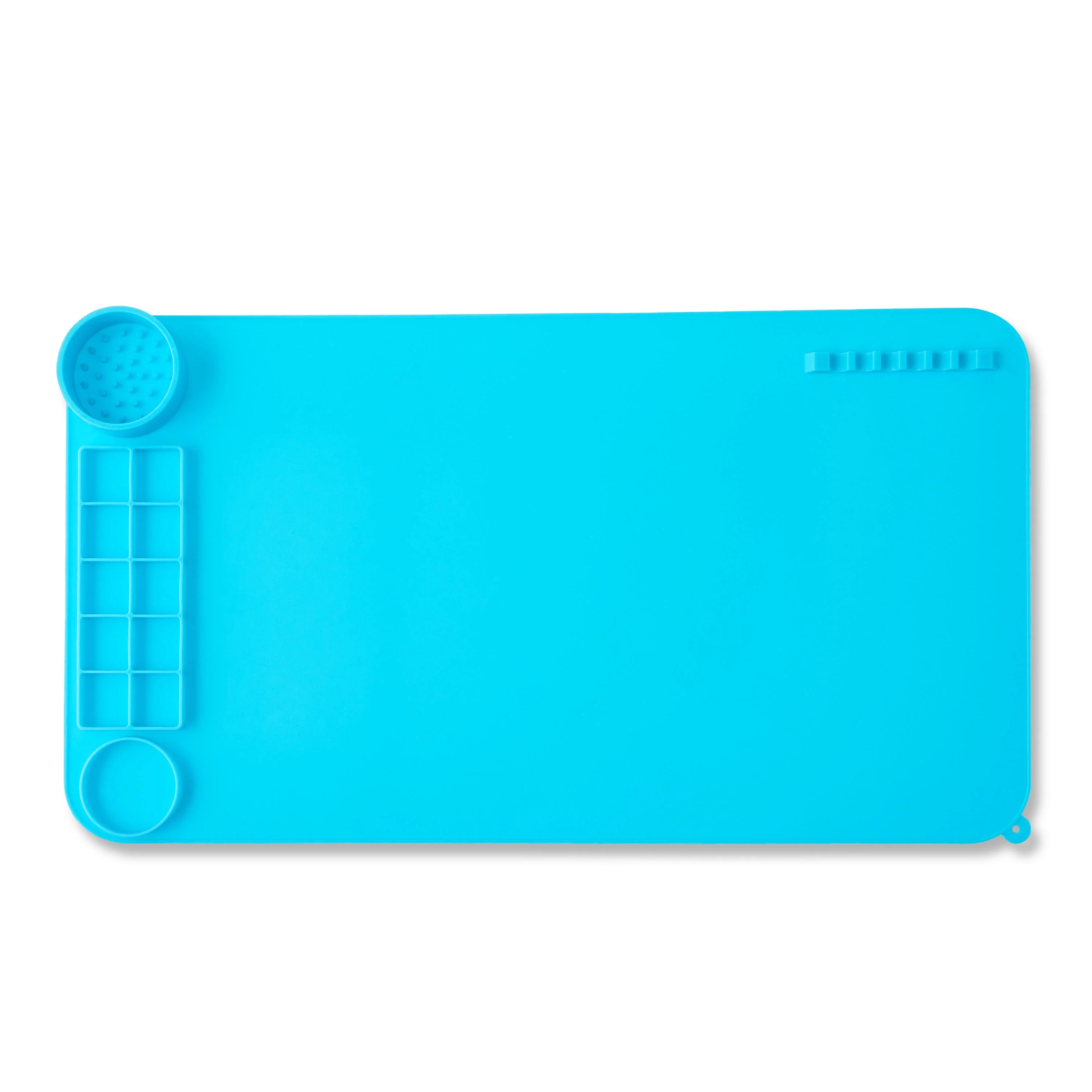 Painting Silicone Mat, Blue, Any Age, Unisex, 1 Piece, by Way To Celebrate | Walmart (US)