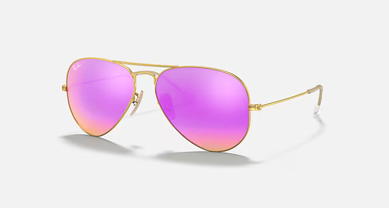 AVIATOR FLASH LENSES | Ray-Ban (US)