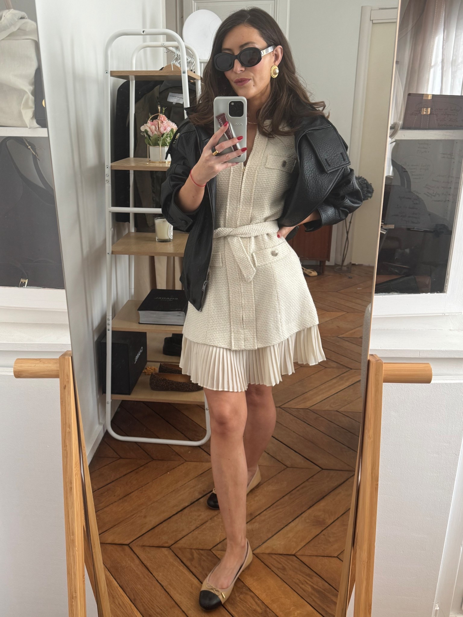 paris spring outfit 