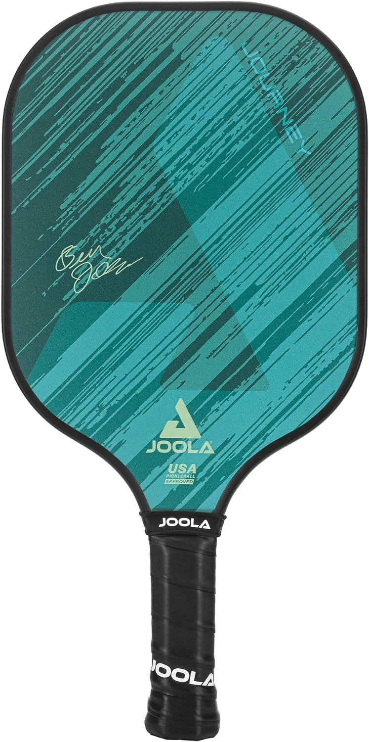 JOOLA Journey Pickleball Paddle – Fiberglass Graphite Surface for More Power – Lightweight Pi... | Amazon (US)