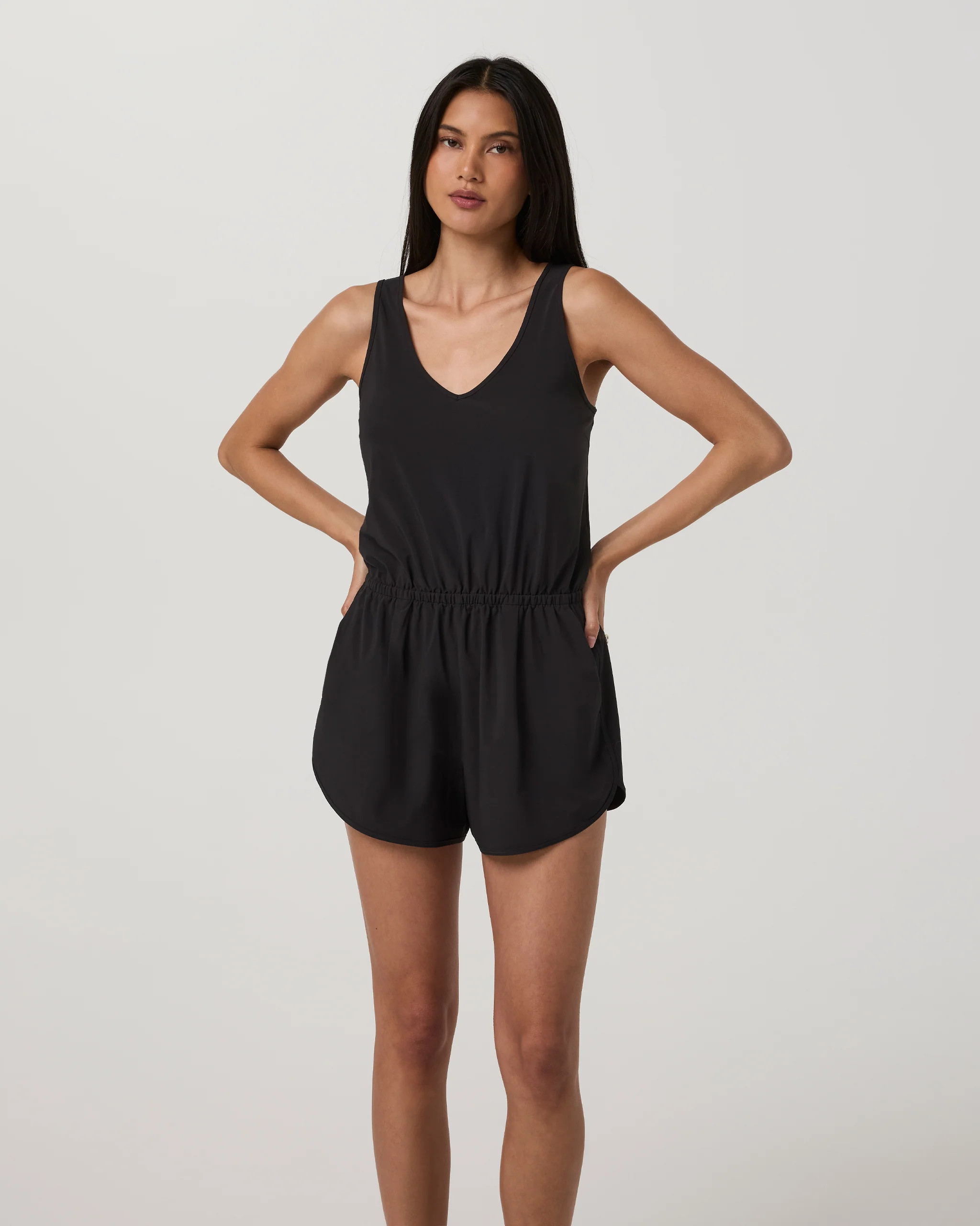 Villa Tank Romper | Vuori Clothing (US & Canada)