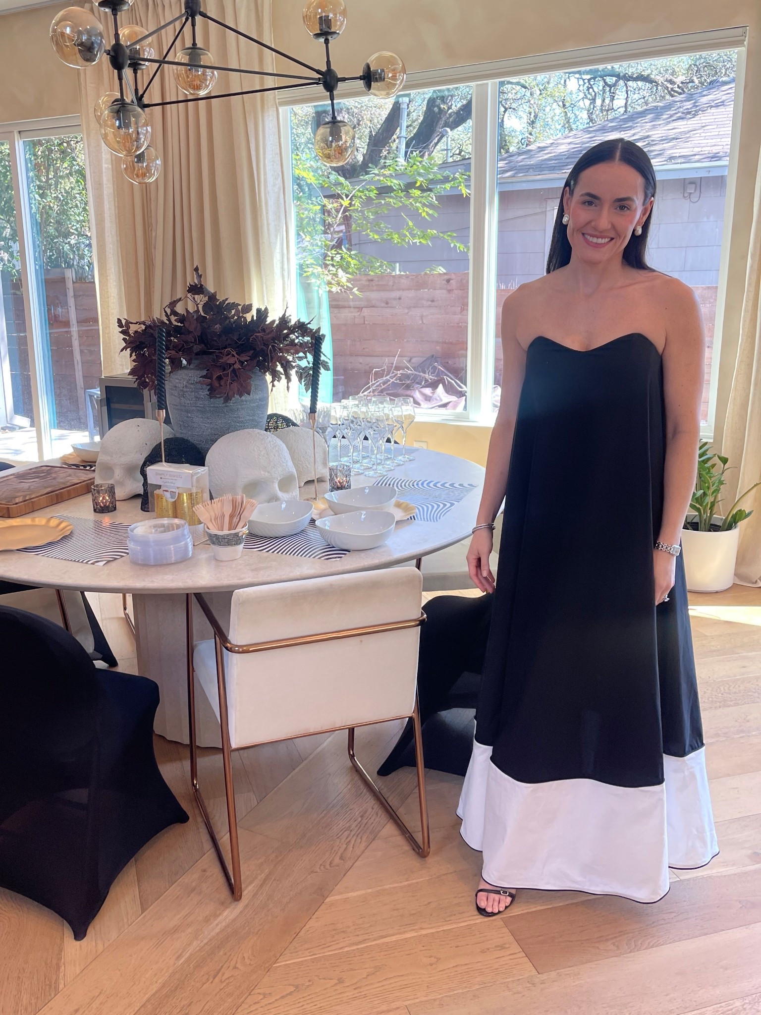 Black dress for a warm fall look! 🖤

#LTKSeasonal #LTKParties #LTKSaleAlert