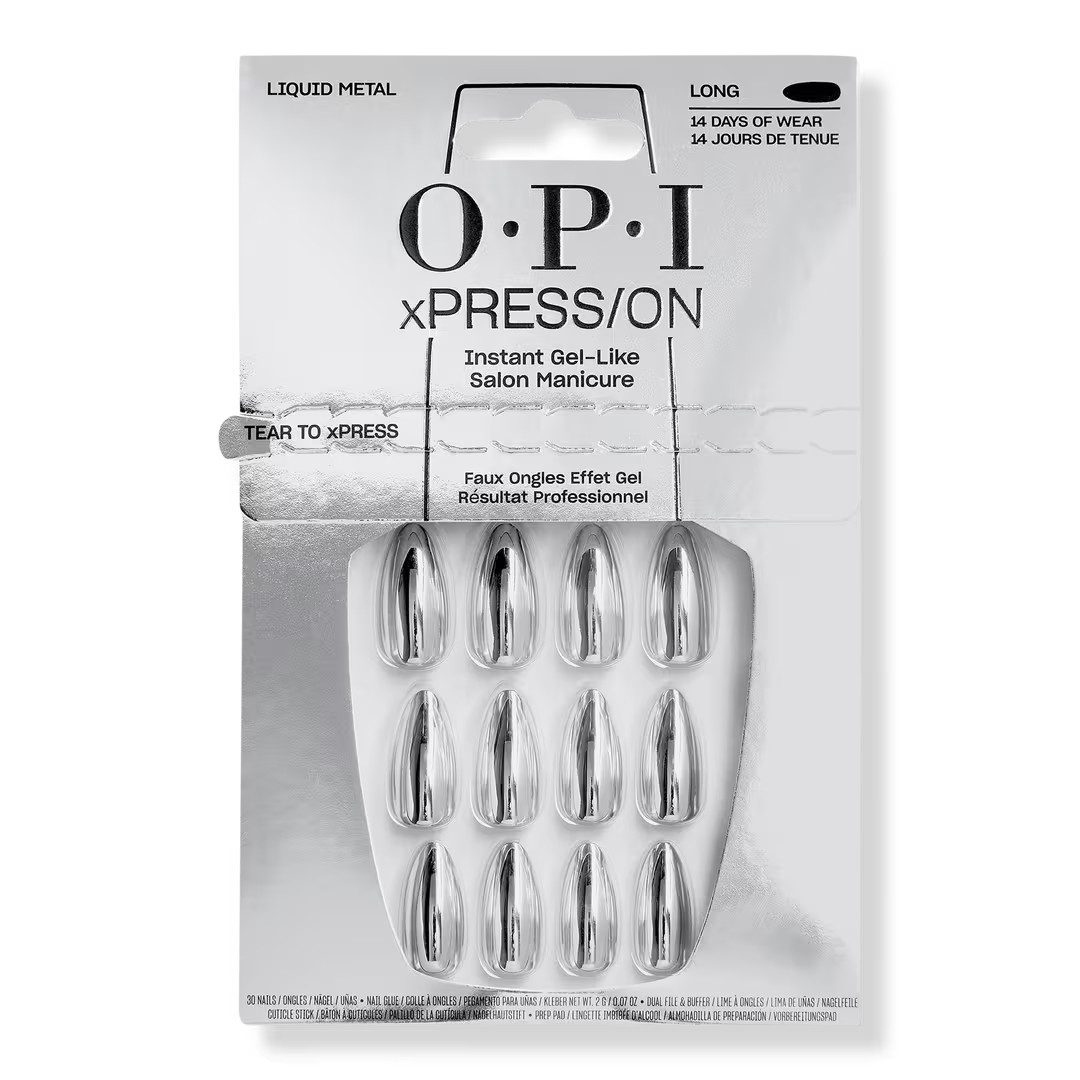 xPRESS/ON Metallic Mega Mix Press On Nails Collection | Ulta