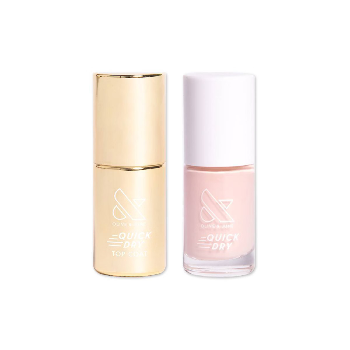 Olive & June Top Coat Quick Dry Nail Polish - 0.92 fl oz/2ct | Target