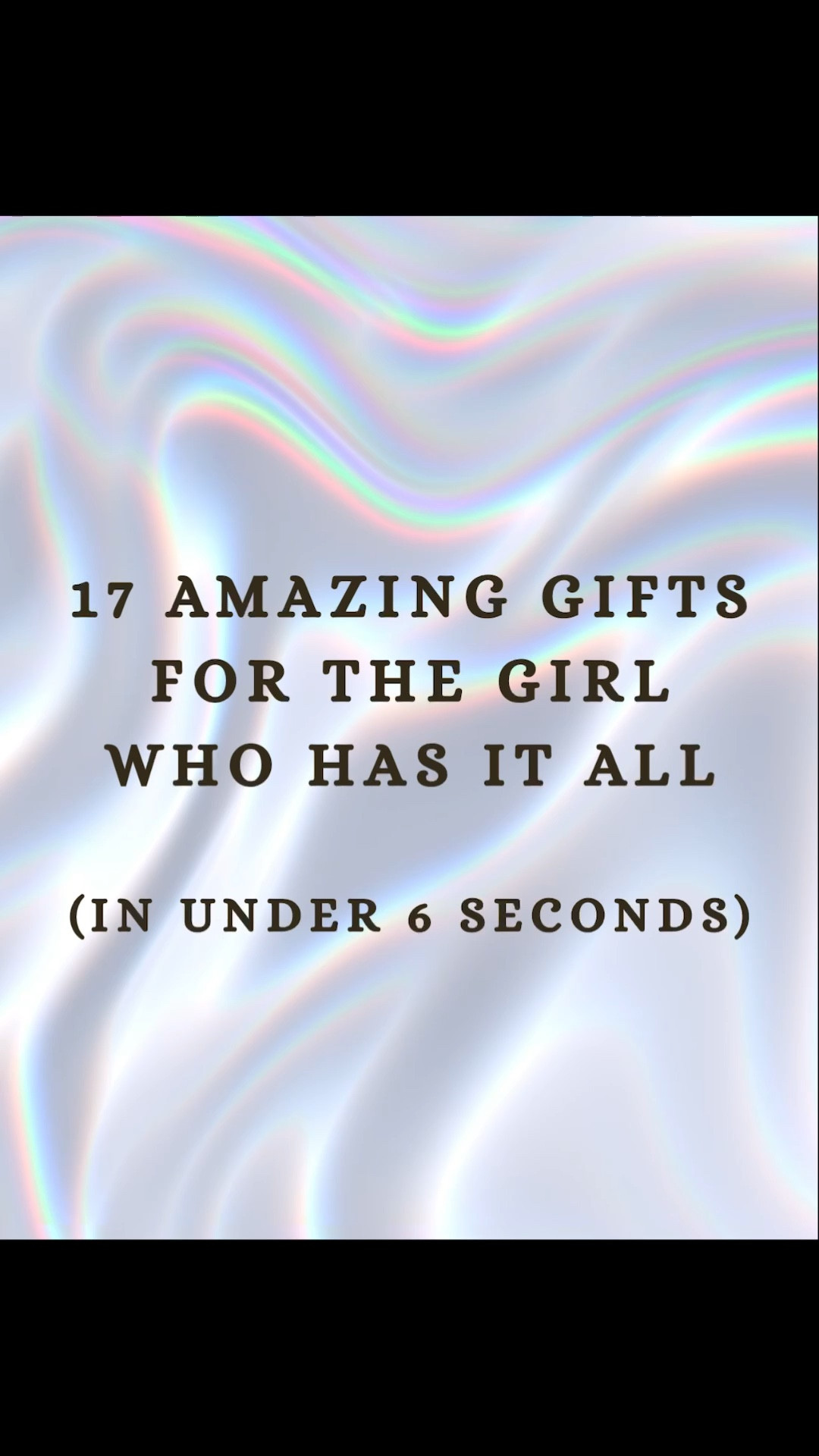 We have know someone who is hard to find the perfect gift for because they already have everything they need! I found the cutest, luxury, budget-friendly gifts for your main girl. After all, she deserves it! 

#LTKSaleAlert #LTKHoliday #LTKGiftGuide