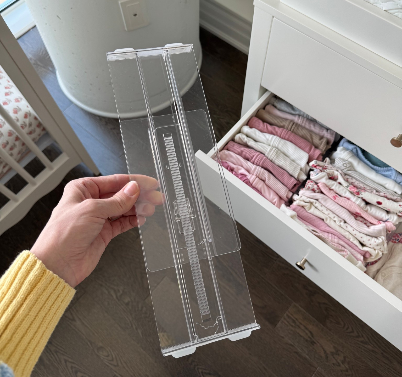 nursery drawer divider - these are perfect for organizing baby clothes in the nursery 

#LTKcanada #LTKbaby #LTKhome