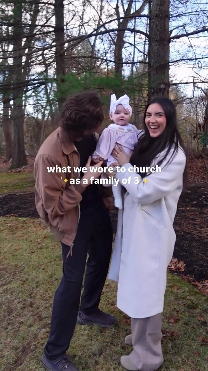 What we wore to church today! 🤍

#LTKfamily #LTKstyle #LTKootd

#LTKBaby #LTKmomlife #LTKSeasonal