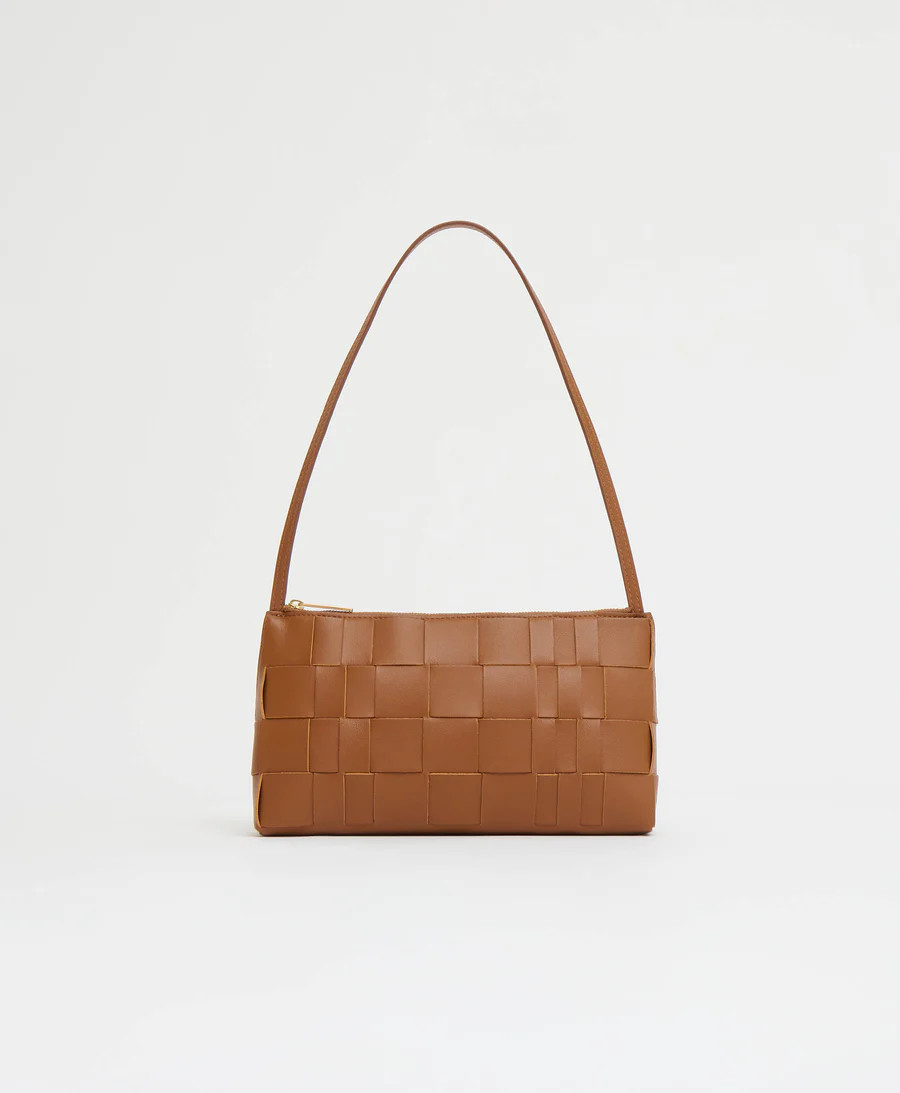 Upcycled Woven Gaia Bag | MANSUR GAVRIEL