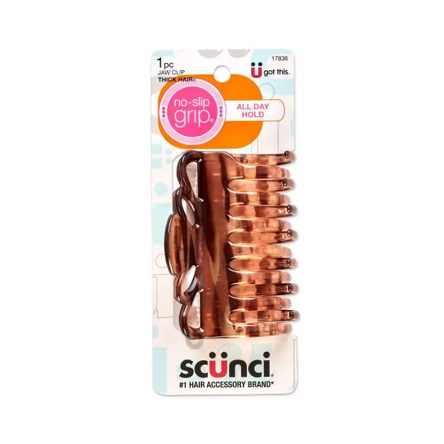 scunci Crown Claw Hair Clip | Target