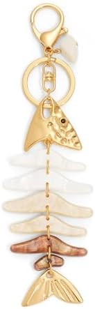 Cute Animal Keychain for Women, Cartoon Cat Dog Fish Bag Charm, Colorful Acrylic Key Ring for Pur... | Amazon (US)