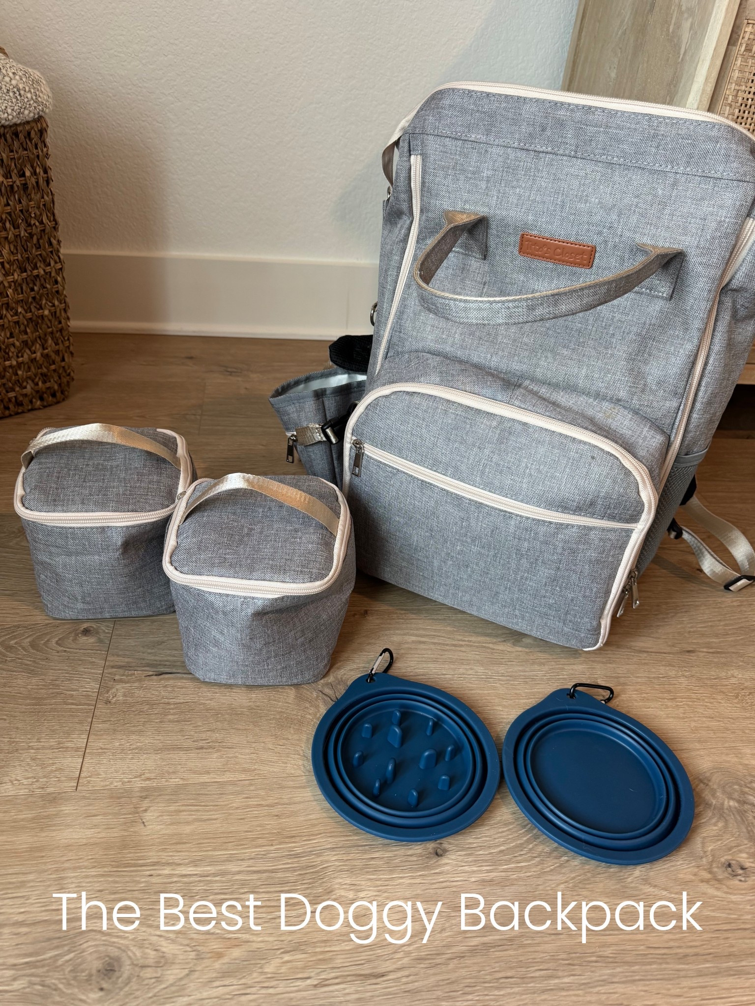 This is quite literally the best doggy diaper bag/back pack/travel bag EVER!!!!! 

I use it for my old man dogs medicine, diapers, and emergency drugs.  I can also fit personal items and some things for my baby puppies as well! 

✅ Food containers 
✅ Food and water bowls 
✅ Trainibg pouch 
✅ Muliple compartments 
✅ and more!!! Carry blankets, towels, potty pads, leashes, clothes, you name it! 

Truly the best pet item you never knew you needed! 

#pets #dog #dogaccessories #travel #doggytravel #dogmusthaves

#LTKHome #LTKFamily #LTKPets