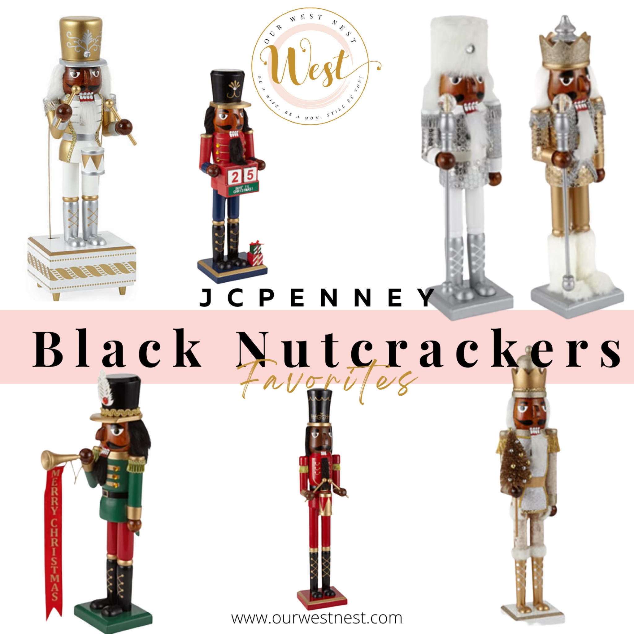 Christmas Décor you need! African American Nutcrackers on SALE at JCPenney now! 

#LTKSeasonal #LTKHolidaySale #LTKHoliday
