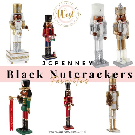 Christmas Décor you need! African American Nutcrackers on SALE at JCPenney now! 

#LTKSeasonal #LTKHolidaySale #LTKHoliday