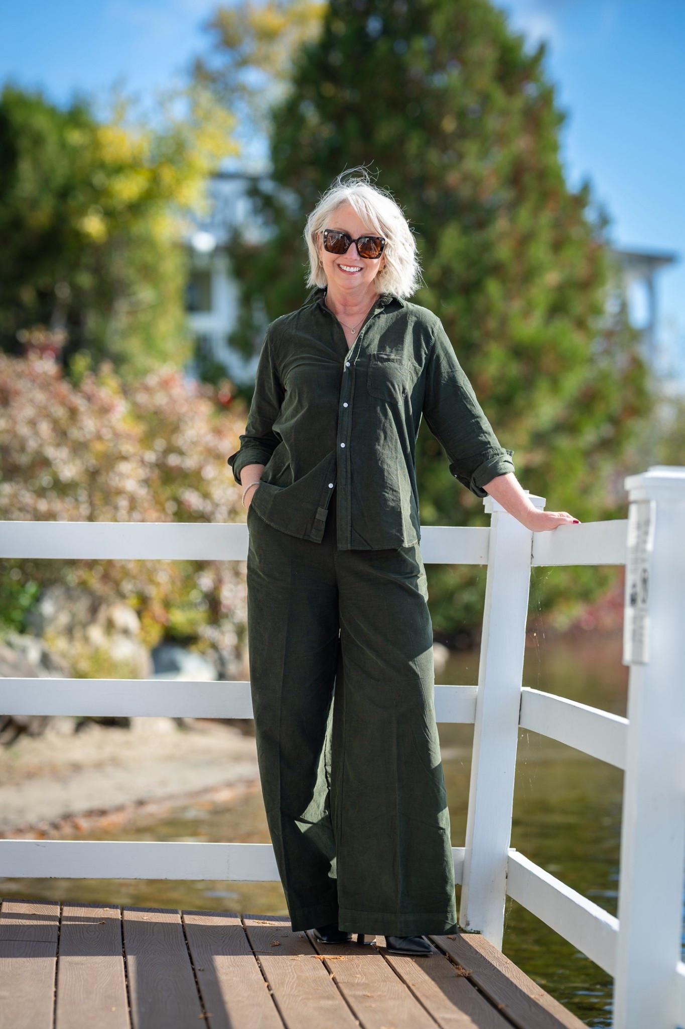 Frank & Eileen is all I ever wear on vacation! Get this comfy and elevated Scotland getaway set. 



Travel clothes / cabin looks / matching sets / corduroy / forest green 



#LTKTravel #LTKTall #LTKStyleTip