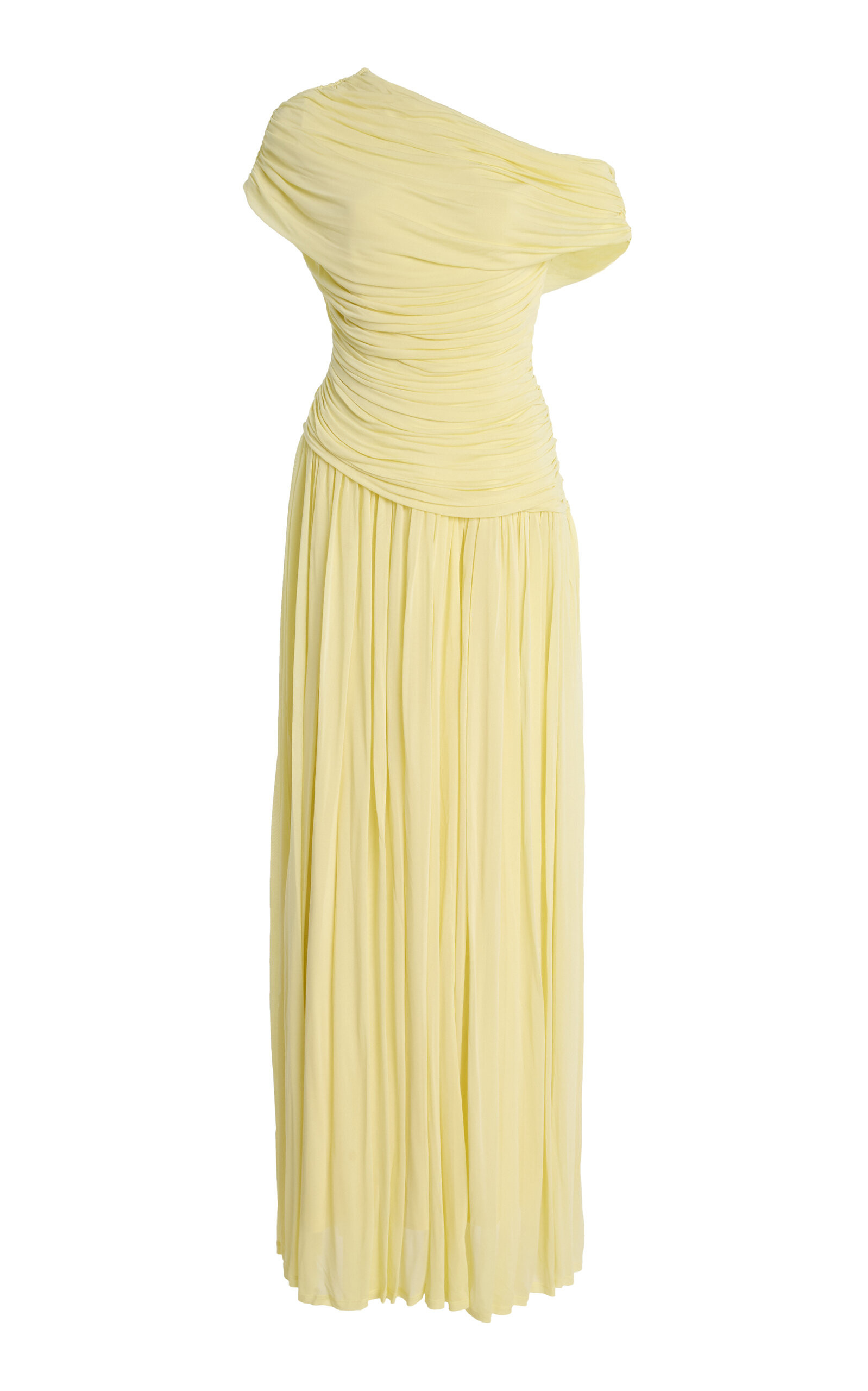 Rhiannon Ruched Midi Dress | Moda Operandi (Global)