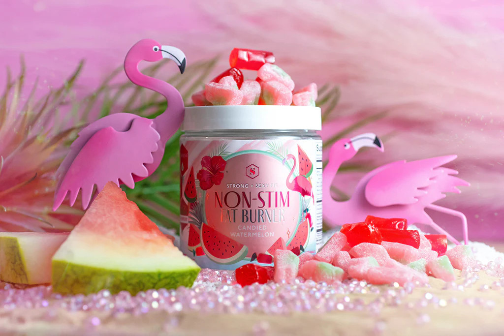 Non-Stim Fat Burner | Candied Watermelon | Strong + Sexy Fit