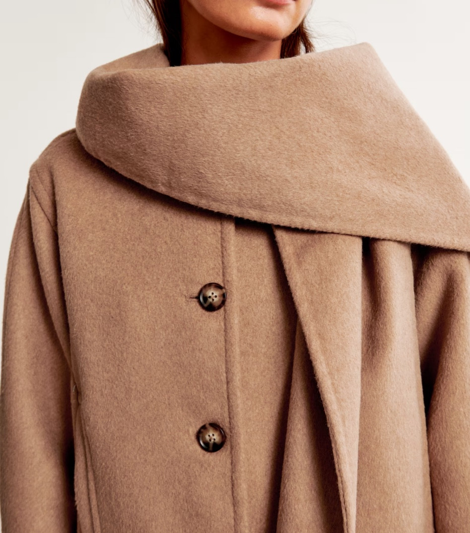 Scarf jacket / fall jackets / fall outfits / holiday outfits / transitional fashion 

#LTKSeasonal #LTKworkwear #LTKHoliday