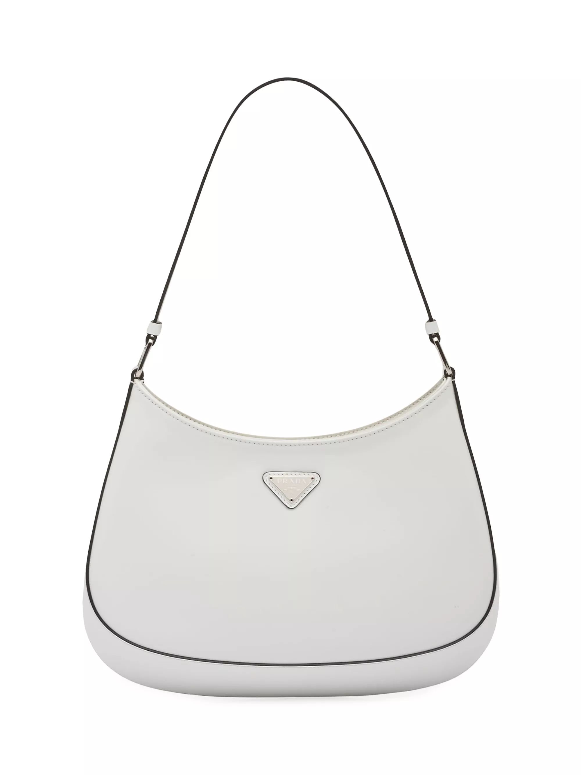 Cleo Brushed Leather Shoulder Bag | Saks Fifth Avenue