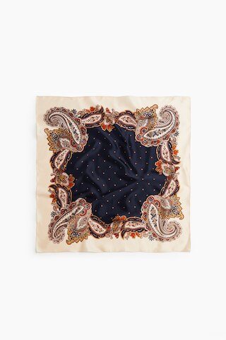 H & M - Printed Silk Scarf - Orange | H&M (US + CA)
