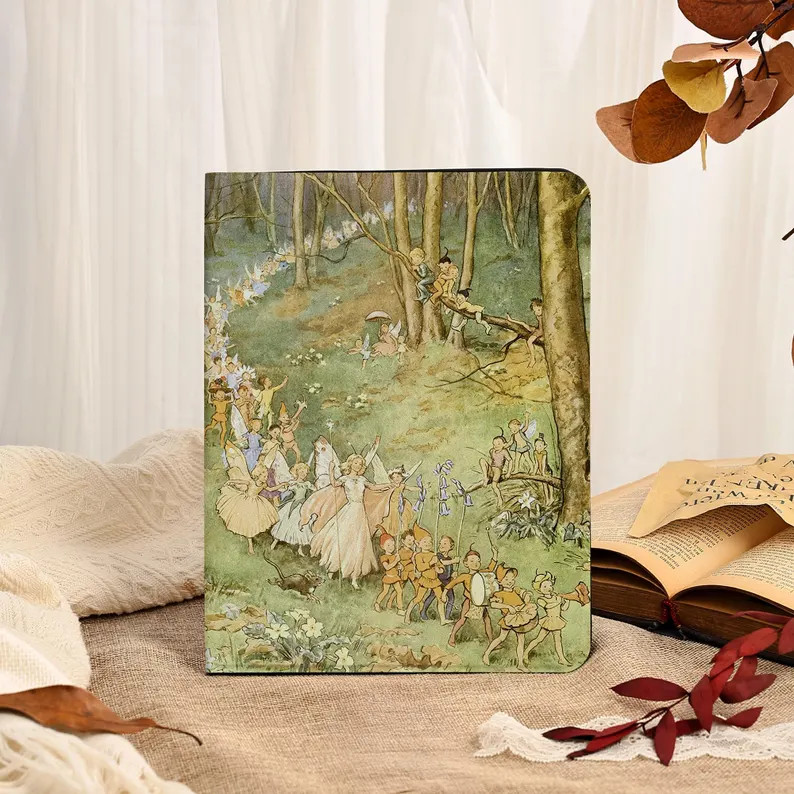 Forest Fairy Ball iPad Case With Pencil Slot For iPad Pro 11" 13" 12.9'', iPad 11/10/9 Gen, iPad ... | Etsy (Global)