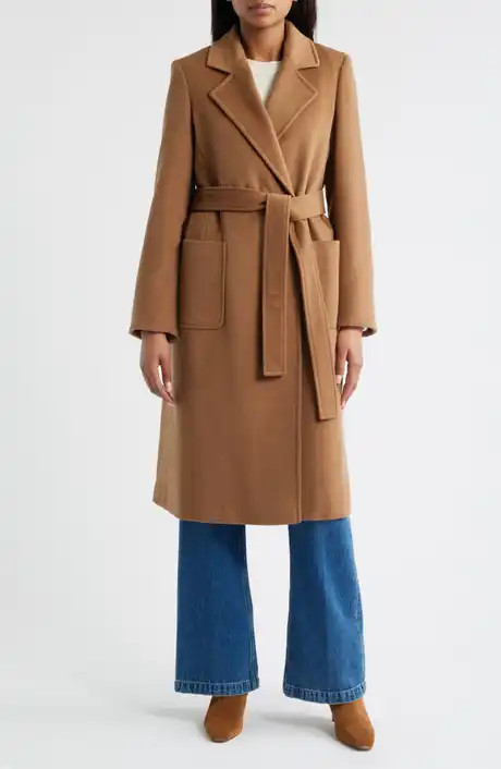 Cotton Blend Coat | Nordstrom