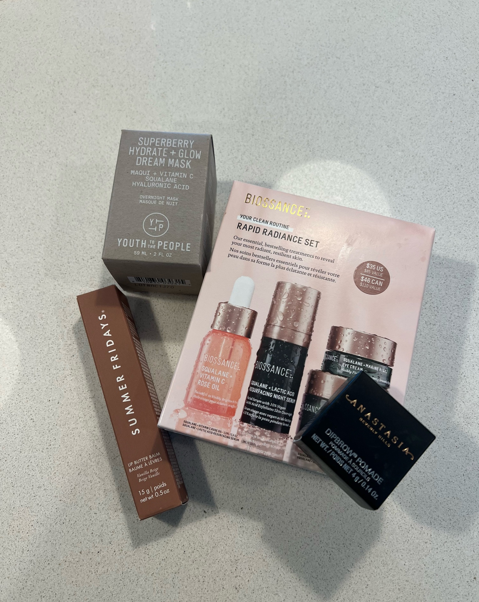 Essentials to keep my skin glowing, and hydrated during the winter season. 

#LTKbeauty #LTKtravel #LTKunder100